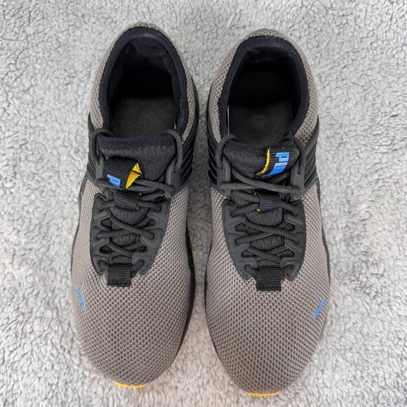 Puma Pacer Future City Escape Shoes Boy Grey Black 385618-01 Running Size 6.5 - Picture 7 of 10